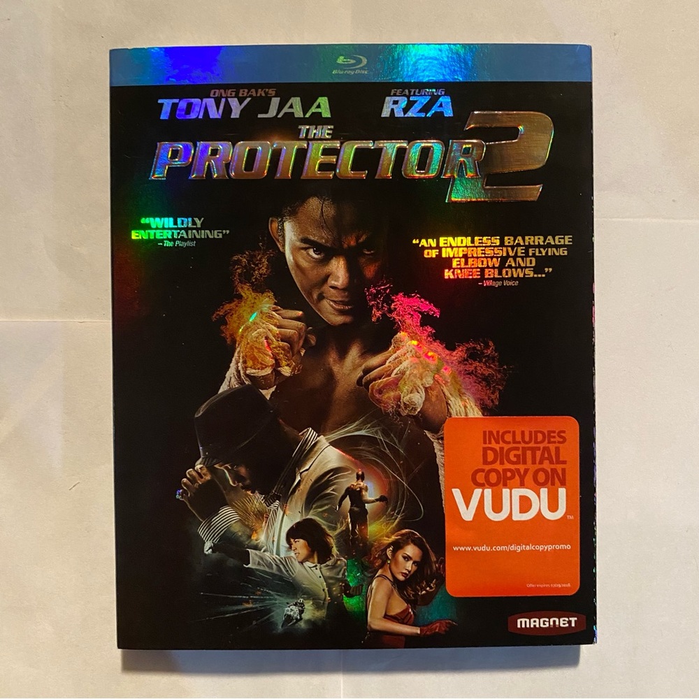 The Protector 2 Blu-ray Disc